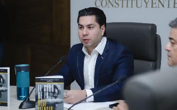 Presentan libro “El Cubo de la Resiliencia” en el Congreso de Sonora