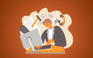 Entre pantallas y presión: cómo la tecnología está impactando la salud laboral