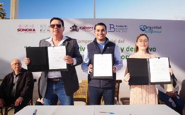 Impulsan Gobierno de Sonora y Fundación Alberto Baillères transformación educativa en Caborca