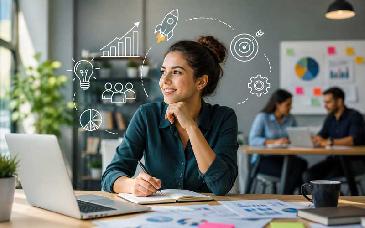 De idea a negocio: cómo Administración de Empresas te prepara para emprender