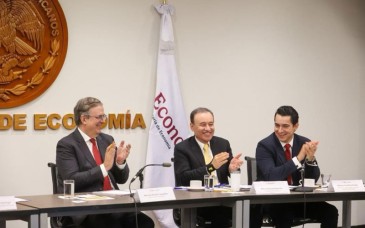 Alfonso Durazo y Marcelo Ebrard encabezan Comité Promotor de Inversiones de Sonora