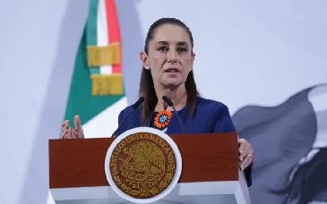 Sheinbaum defiende que su movimiento es pacífico y descarta que vaya a desaparecer por campañas en redes