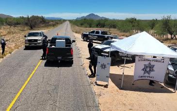 Policía Estatal reporta 540 detenciones y aseguramientos durante mayo