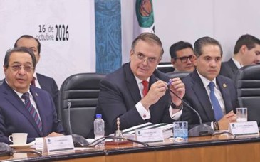 Ebrard anuncia cuarta ronda de revisión del T-MEC antes de finalizar 2026