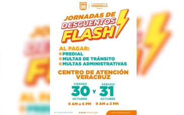 Últimos días para aprovechar descuentos en predial y multas en Hermosillo