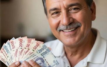 Pensión para hombres de 30-64 años: dónde y cómo registrarte por $3,200
