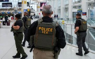 ICE refuerza seguridad en aeropuertos de Estados Unidos por crisis de personal en controles