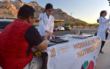 Atendió Ayuntamiento de Hermosillo a mil 898 personas con consultas de nutrición gratuitas con 