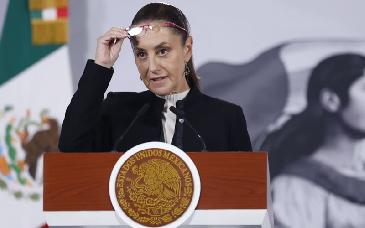 En un año, Sheinbaum dio ocho vueltas a la Tierra en giras nacionales