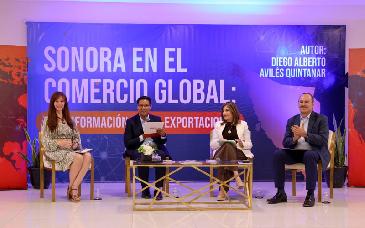 Analizan transformación económica de Sonora en obra presentada en Universidad Estatal de Sonora