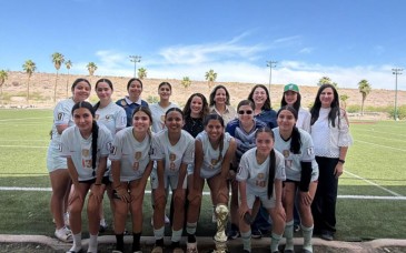 Goldens de Hermosillo ganan torneo estatal del Mundial Social Mujeres Libres