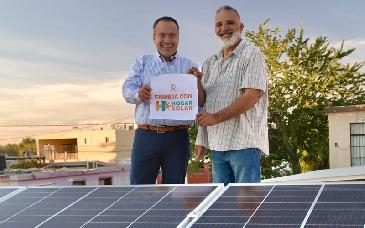 Programa Hogar Solar reduce hasta 50% el recibo de luz a familias de Hermosillo