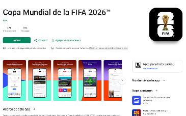 FIFA libera aplicación oficial del Mundial 2026; será la única vía para adquirir boletos