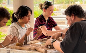 La Sauceda reúne a familias con actividades de cultura, aprendizaje y conservación durante el fin de semana