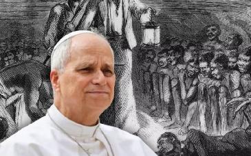 León XIV pide perdón por papel histórico de la Iglesia en la esclavitud