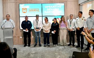 Hermosillo desplegará operativo de Semana Santa 2026 con enfoque en seguridad y turismo