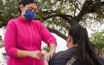 Realizarán Mega Jornada de Vacunación este fin de semana en municipios de Sonora
