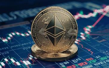 Ethereum sufre divergencia entre precio y actividad de la red