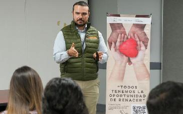Secretaría de Salud promueve la donación de órganos con plática de sensibilización en Hermosillo