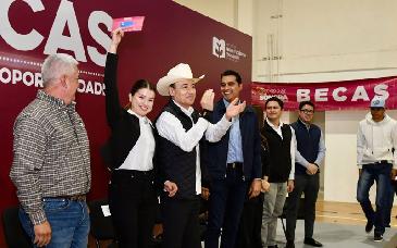 Gobernador Durazo anuncia apertura de registro para la Beca Sonora de Oportunidades