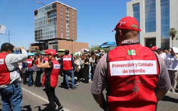 Sonora rompe récord con 2 mil 545 inmuebles inscritos para el Segundo Simulacro Nacional 2025