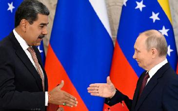 Maduro reafirma alianza con Rusia y critica despliegue militar de EE.UU. en el Caribe