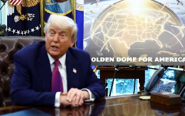 La Cúpula Dorada de Trump avanza lento por disputas técnicas y debate espacial