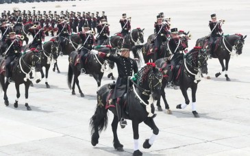 Se gradúan mil 303 subtenientes del Heroico Colegio Militar