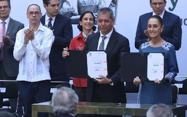 Gobierno federal y empresarios renuevan PACIC con canasta básica de 910 pesos