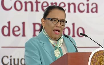 Rosa Icela Rodríguez reporta casi 190 mil migrantes atendidos con programa México te Abraza