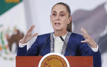Sheinbaum rechaza a Trump: “En México no gobiernan los cárteles”