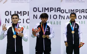 Sonora suma 14 medallas en luchas asociadas de Olimpiada Nacional 2026