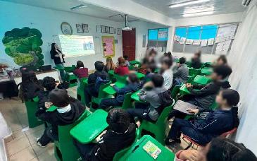 SSPC impulsa acciones para prevenir conductas antisociales en estudiantes de Nogales