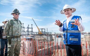 Nuevo Hospital del IMSS beneficiará a 128 mil derechohabientes en San Luis Río Colorado