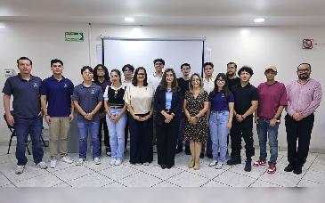 Recibe Unison a estudiantes que realizaron estancia académica en Taiwán