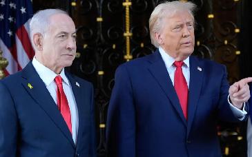 Trump acelera plan para Gaza y condiciona la paz al desarme de Hamas