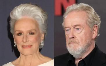 Glenn Close y Ridley Scott recibirán Oscar Honorífico