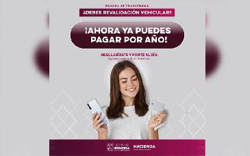 Sonora elimina adeudos vehiculares de más de cinco años con estímulo fiscal