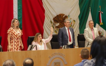 Congreso aprueba reforma de protección civil y valores catastrales