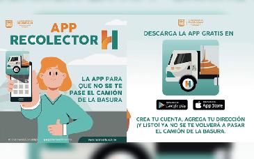 Invita Ayuntamiento de Hermosillo a utilizar la aplicación “Recolector H”