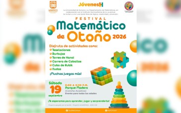 Invitan al Festival Matemático de Otoño 2026 en el Parque Madero