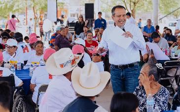 Llama Toño Astiazarán a votar el 2 de junio por crecer más, crecer parejo y crecer juntos
