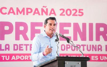 Promueve SEC conciencia sobre la detección oportuna del cáncer con la campaña “Prevenir es vivir”