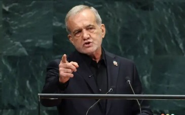 Pezeshkian afirma ante la ONU que Irán no se arrodillará ante Estados Unidos y llama al diálogo