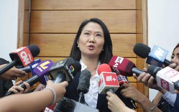 Fiscalía peruana presenta acusación penal contra Keiko Fujimori en caso Lava Jato