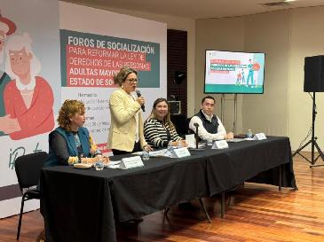 Impulsan reforma en Sonora para fortalecer derechos y protección de personas adultas mayores