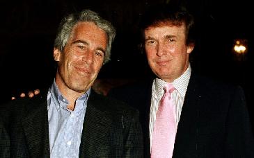 Documentos del caso Epstein revelan más viajes de Trump en su jet privado