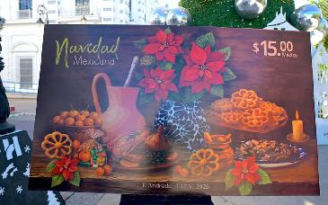 Desde Hermosillo comienza a viajar por el mundo la estampilla “Navidad Mexicana”