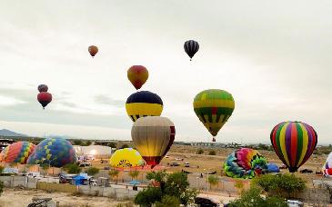 Todo listo para el Tercer Festival del Globo en Hermosillo