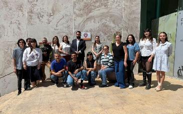 Instalan Zona Salva 3,123 en el Museo de Arte de Sonora para reforzar seguridad de mujeres